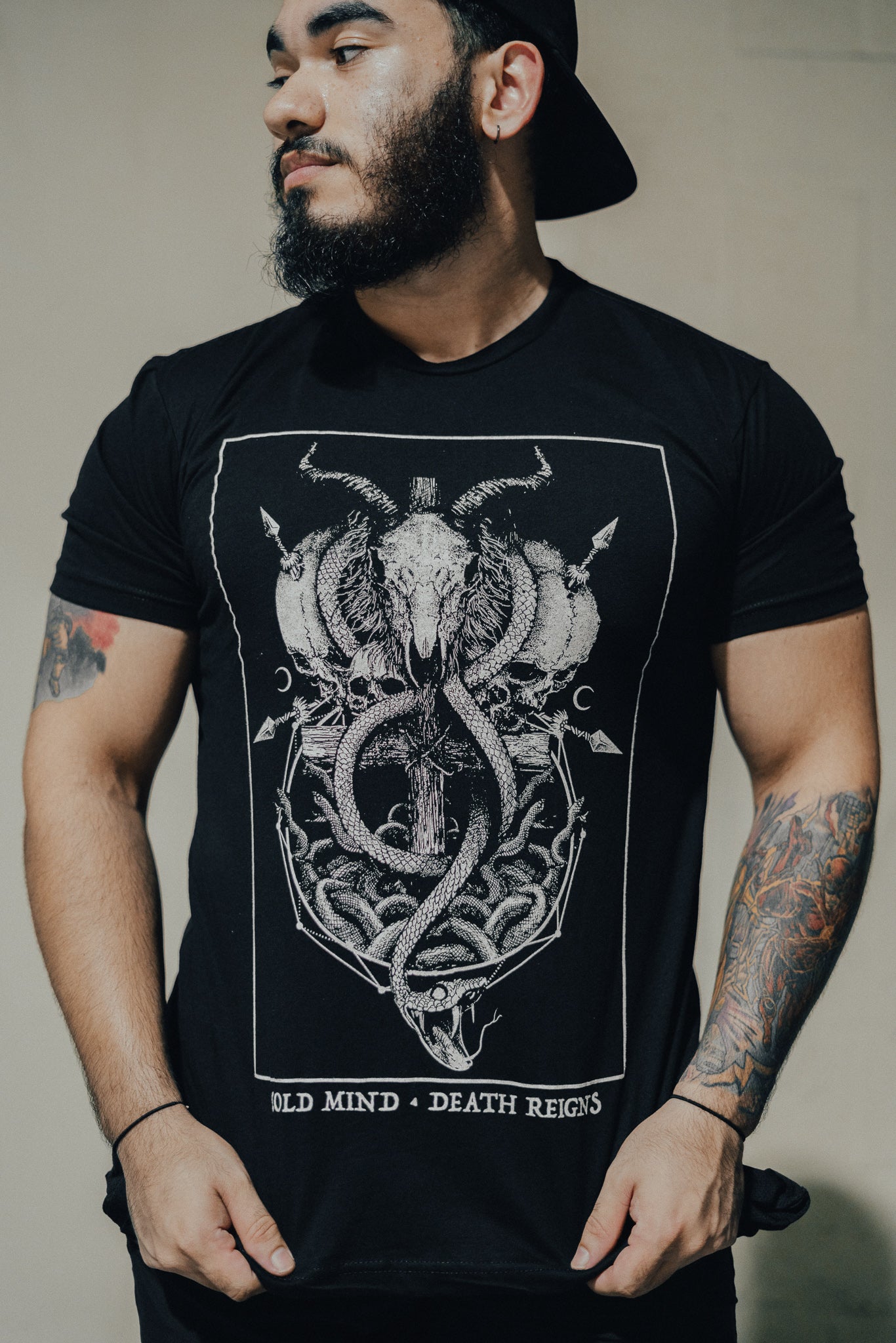 Cold Mind Death Reigns T-Shirtf