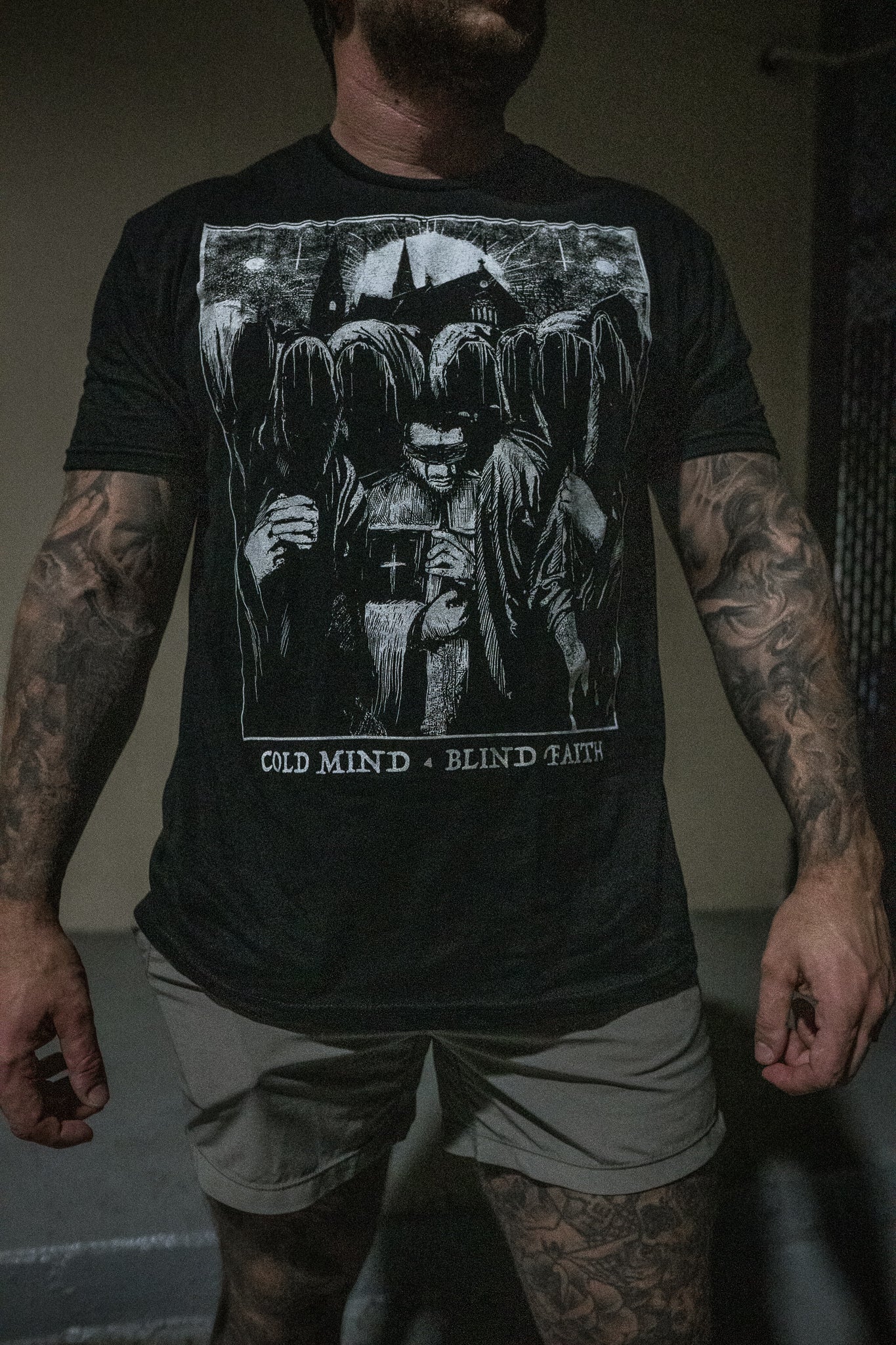 Cold Mind Blind Faith T-Shirt