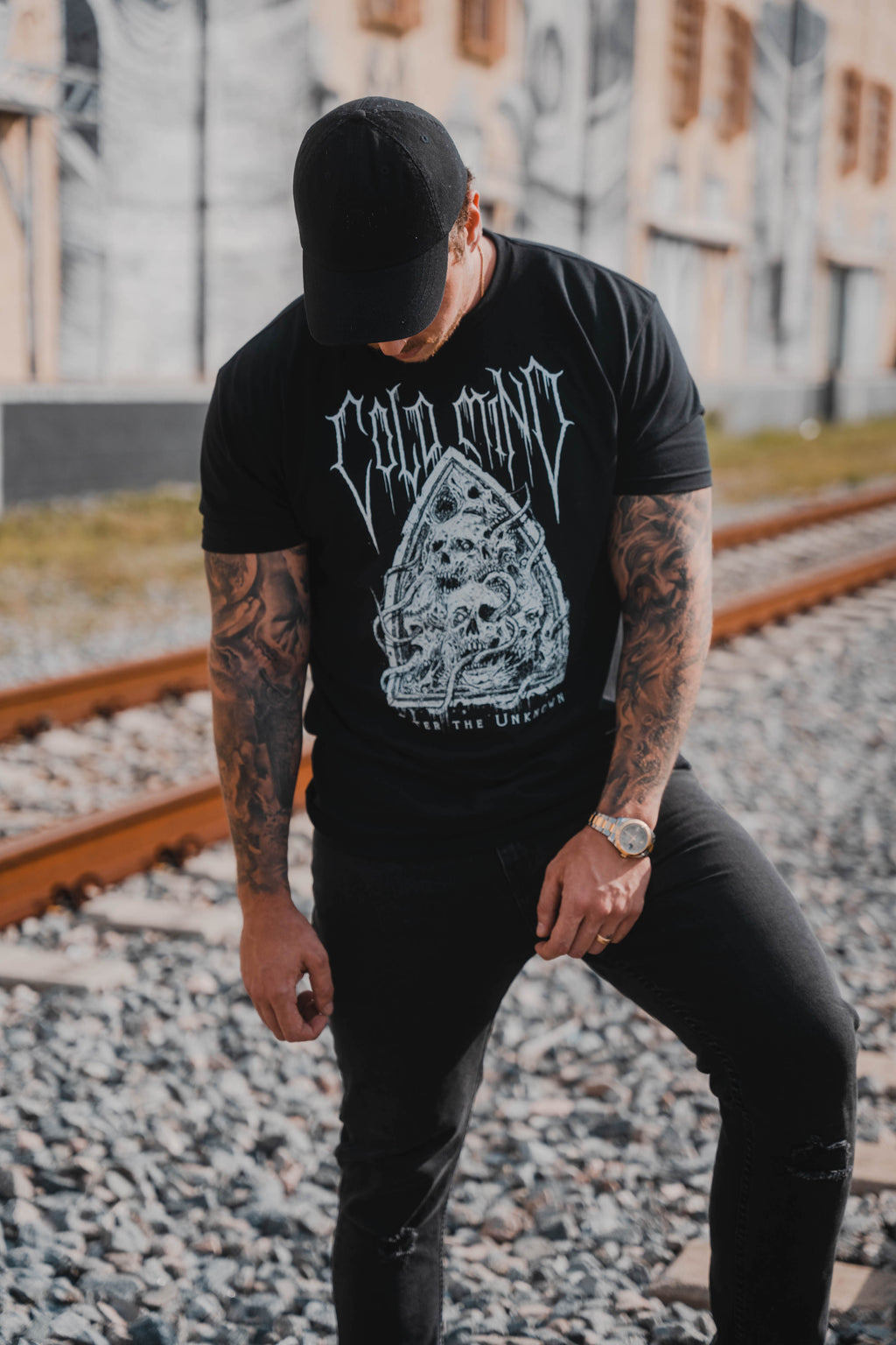 Cold Mind Enter The Unknown T-Shirt