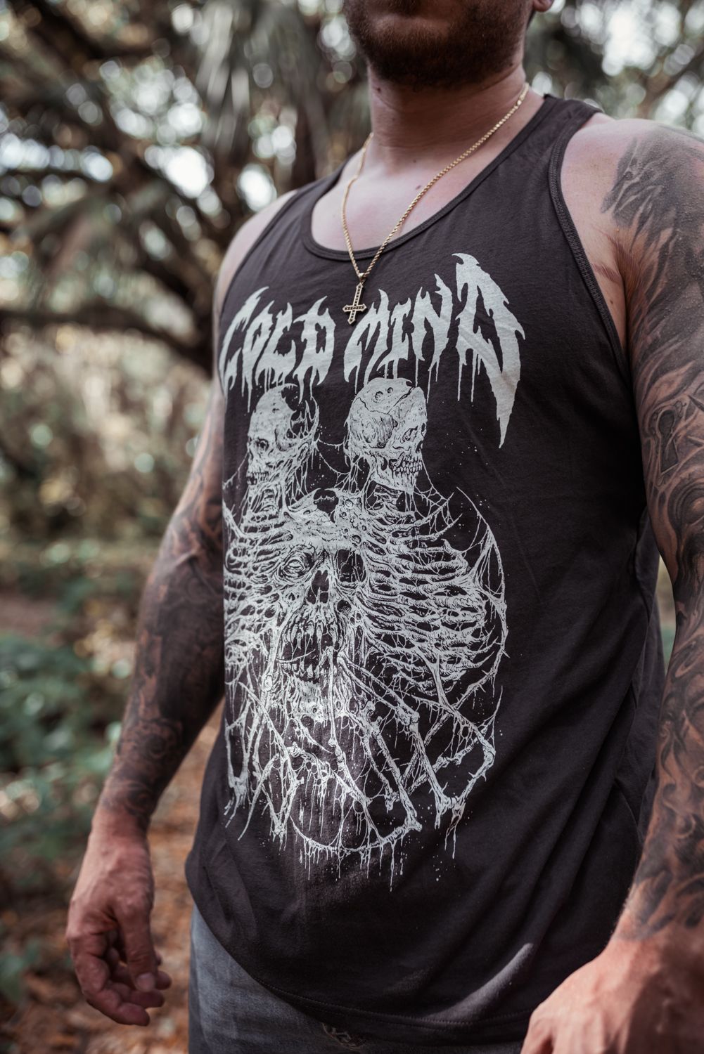 Cold Mind Chaos Tank Top