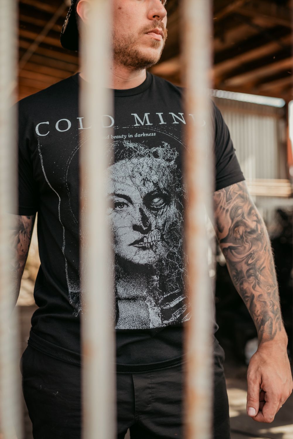 Cold Mind Beauty In Darkness T-Shirt