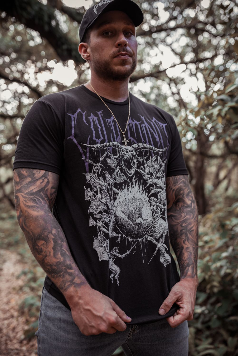 Cold Mind Hell On Earth T-Shirt