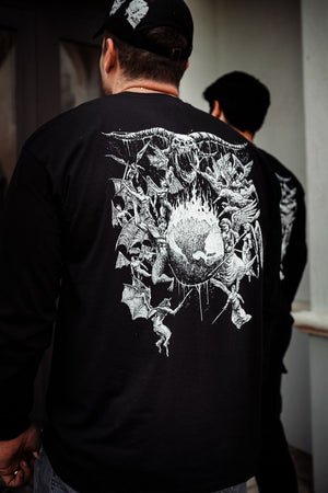 Cold Mind Hell On Earth Long Sleeve